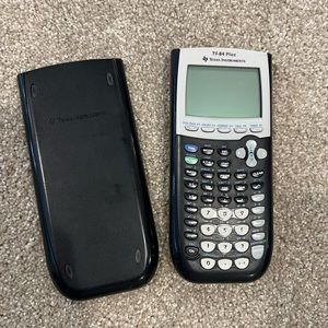 Texas Instruments TI-84 Plus Graphics Calculator, Black